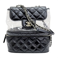 黑色 牛皮 肩背包 A57826