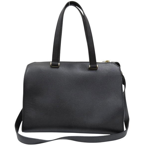 黑色 牛皮 两用包【Valextra】