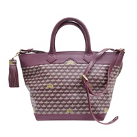 醉紅色皮革  Daily Battle 兩用包【Faure Le Page 馥瑞樂爵】