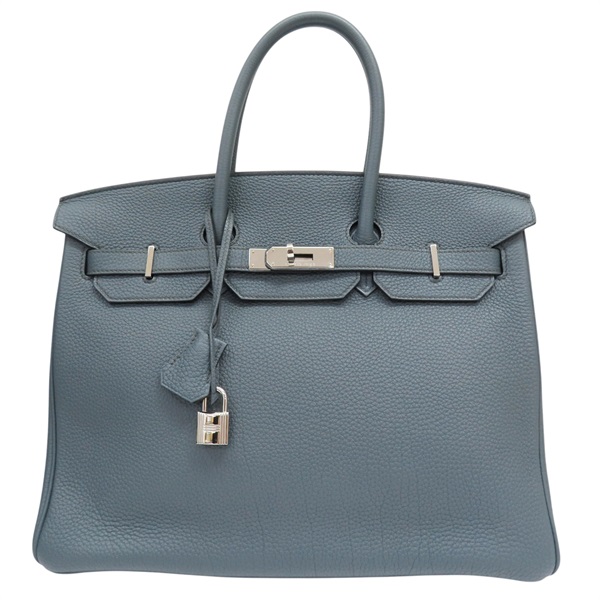 松柏色 TOGO牛皮 Birkin35 手提包 □P刻