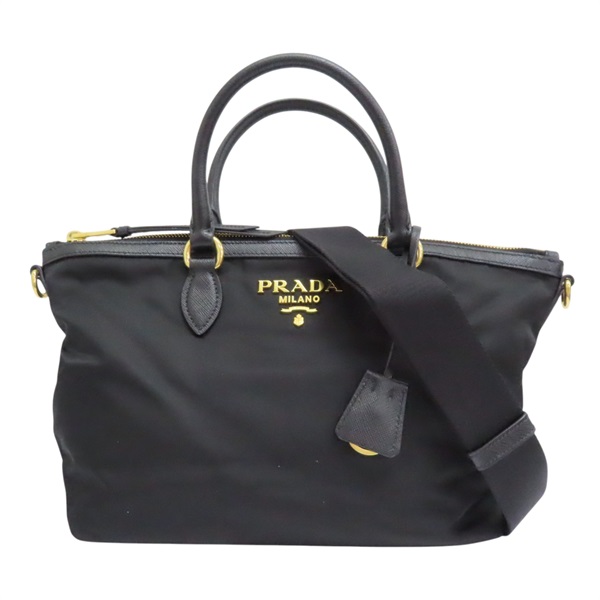 黑色 尼龍 兩用包 1BA104