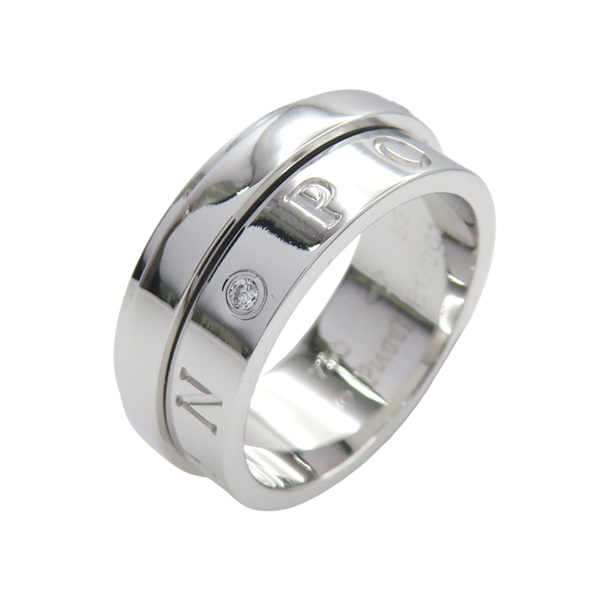 18K白金 鑽石 Possession 戒指 53【Piaget 伯爵】