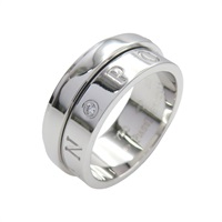 18K白金 鑽石 Possession 戒指 53【Piaget 伯爵】