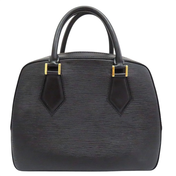 黑色 Epi 水波紋 手提包 M52042