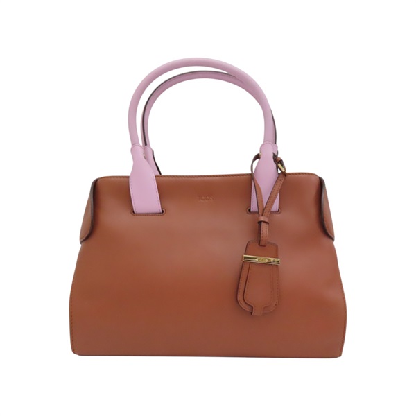 棕色 牛皮 手提包