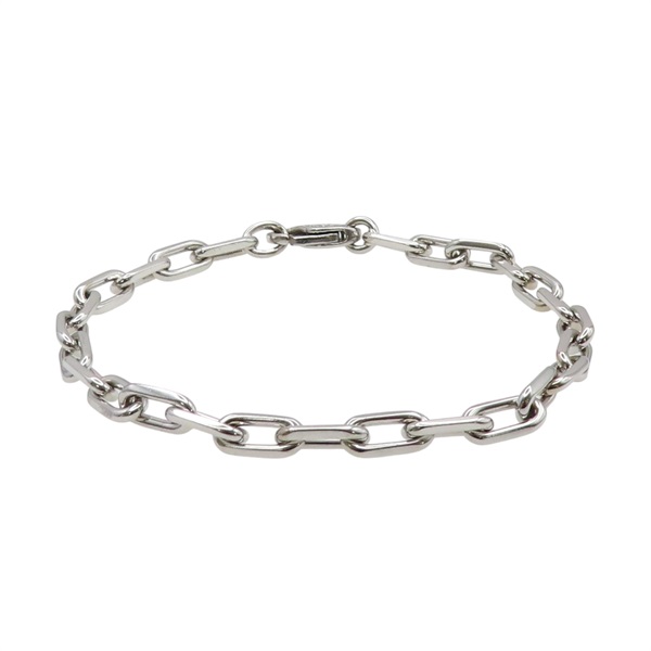 18K白金 Santos de Cartier 手鍊 #17【Cartier 卡地亞】