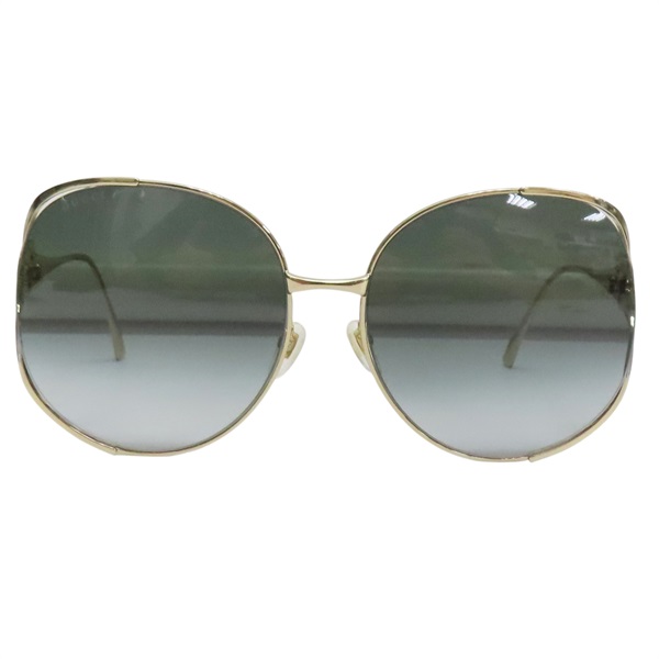 黑色 金屬框 太陽眼鏡【GUCCI 古馳】 GG0225S