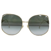 黑色 金屬框 太陽眼鏡【GUCCI 古馳】 GG0225S