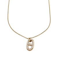 18K玫瑰金 Farandole 項鍊【HERMES 愛馬仕】