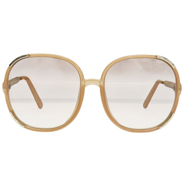 橘色透鏡 膠框 太陽眼鏡【Chloe 克羅伊】 CE721SA