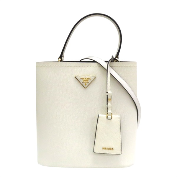 白色 牛皮 Panier 兩用包 8BA212