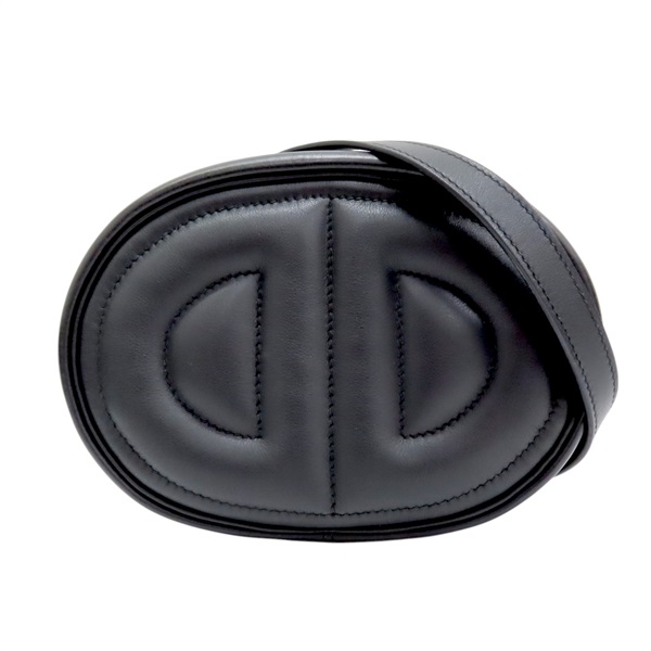 黑色 Swift牛革 In The Loop 腰包 胸包 Y刻 銀扣【HERMES 愛馬仕】