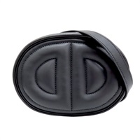 黑色 Swift牛革 In The Loop 腰包 胸包 Y刻 銀扣【HERMES 愛馬仕】