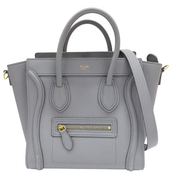 灰色 牛皮 Nano Luggage 两用包 189243