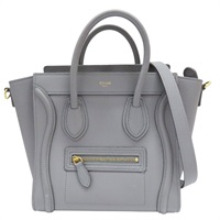 灰色 牛皮 Nano Luggage 两用包 189243