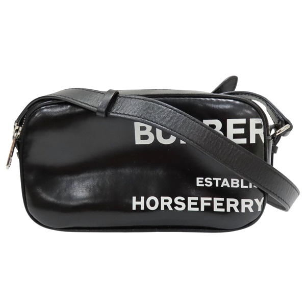 黑色 亮面牛皮 肩背包  8022339