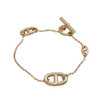 18K玫瑰金 Chaine d′Ancre Farandole 手鍊【HERMES 愛馬仕】