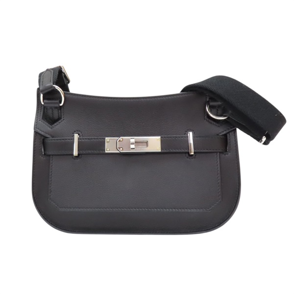 黑色 Evercolor皮革 Mini Jypsiere 肩背包