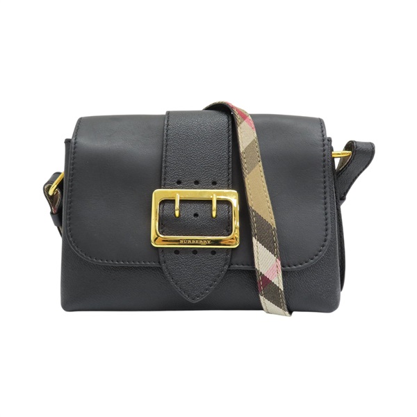 黑色 牛皮 肩背包 4049610