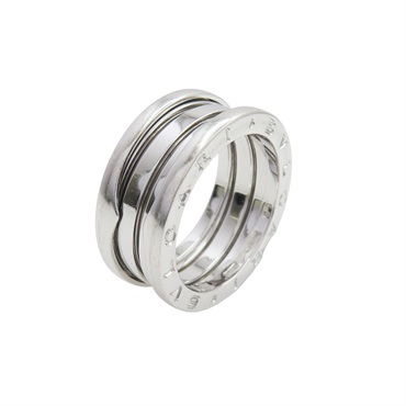 18K白金 B.zero1 戒指 55【BVLGARI 寶格麗】