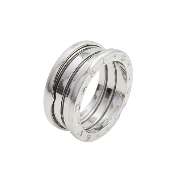 18K白金 B.zero1 戒指 55【BVLGARI 寶格麗】