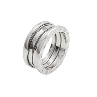 18K白金 B.zero1 戒指 55【BVLGARI 寶格麗】