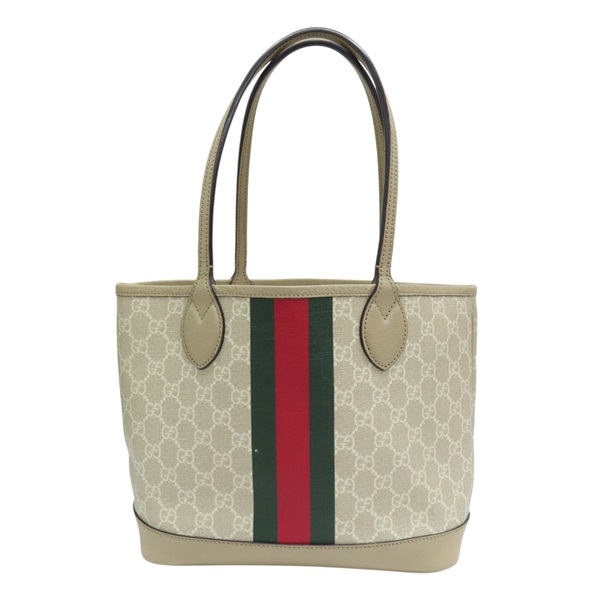 卡其色 GG帆布 Ophidia 手提包  726762