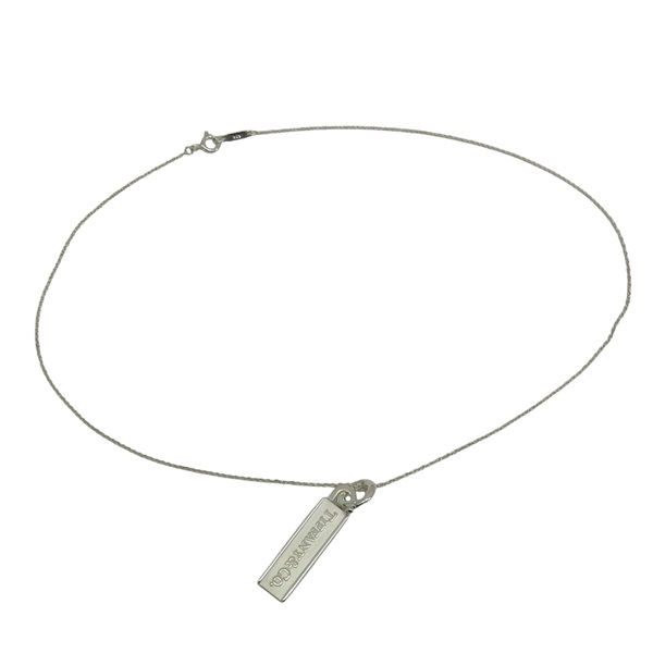 925純銀 1837 Logo Bar 項鍊