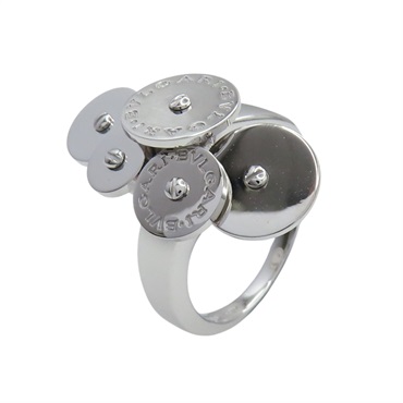 18K白金 Chiklady 戒指【BVLGARI 寶格麗】