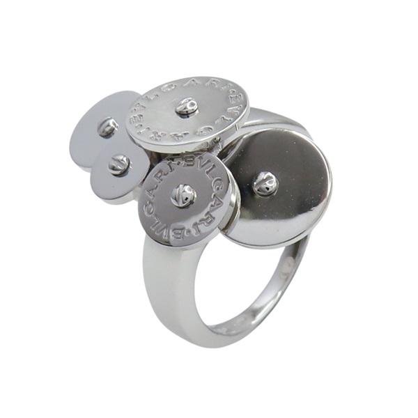 18K白金 Chiklady 戒指【BVLGARI 寶格麗】