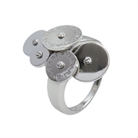 18K白金 Chiklady 戒指【BVLGARI 寶格麗】