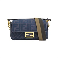 藍色 帆布 Baguette 兩用包 8BR600