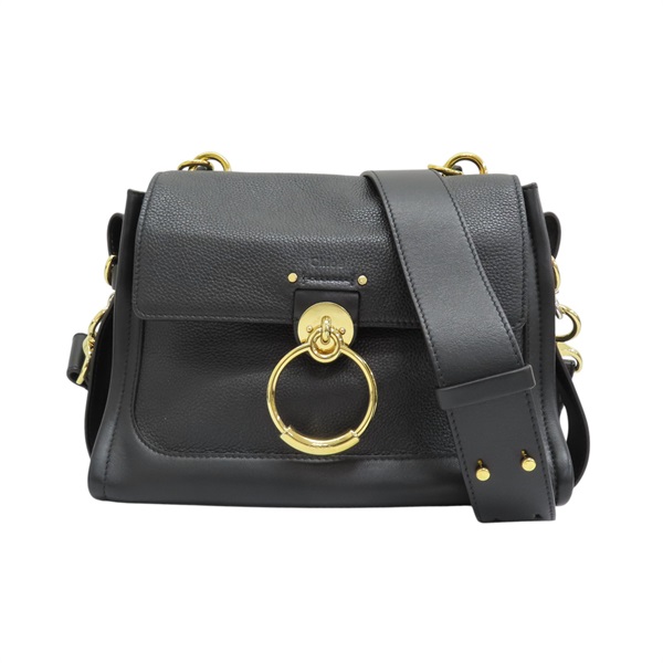 黑色 牛皮 Tess Day 兩用包