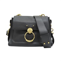 黑色 牛皮 Tess Day 兩用包