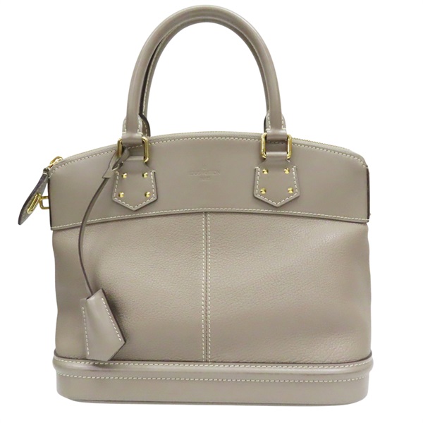 灰色 牛皮 Lock It MM 手提包 (無鎖頭) M91791