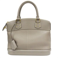 灰色 牛皮 Lock It MM 手提包 (無鎖頭) M91791