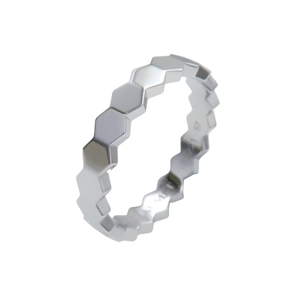 18白K金 鑽石 Bee de 戒指 57【Chaumet 尚美巴黎】 083358