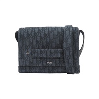 黑色 緹花帆布 肩背包