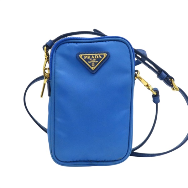 藍色 尼龍 肩背包 1N1860