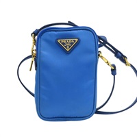 藍色 尼龍 肩背包 1N1860