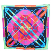 多種顏色 絲綢 絲巾 90*90