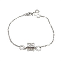 18K白金 B.zero1 手鍊【BVLGARI 寶格麗】