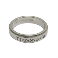 Pt950鉑金 Milgrain 紋邊 戒指 #7.5