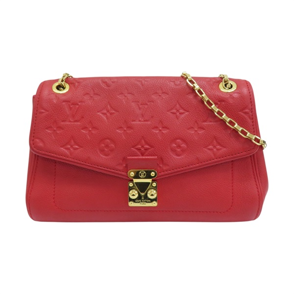 紅色 牛皮壓紋 Empreinte Saint Germain PM 肩背包 M48949