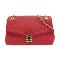 紅色 牛皮壓紋 Empreinte Saint Germain PM 肩背包 M48949