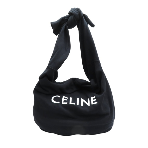 黑色 棉T材質 肩背包