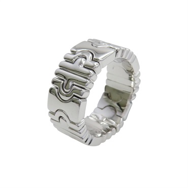 18K白金 Parentesi 戒指 #11【BVLGARI 寶格麗】