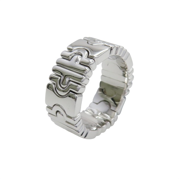 18K白金 Parentesi 戒指 #11【BVLGARI 寶格麗】