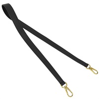 黑色牛皮 背帶【LOUIS VUITTON LV 路易威登】