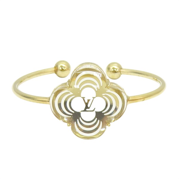 金色 金屬 A La Folie 手環【LOUIS VUITTON LV 路易威登】 M65473